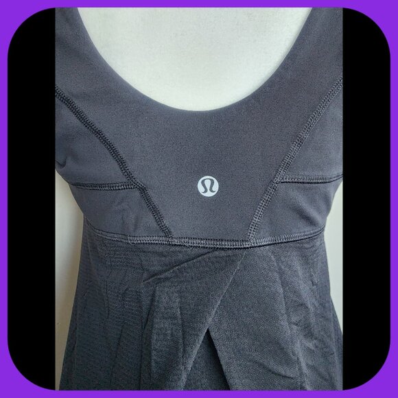 LULULEMON || Empire Waist Workout Top (SIZE 10) - Picture 3 of 5